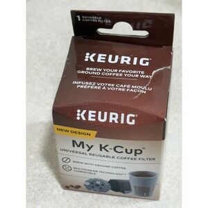 Keurig My K-Cup Universal Reusable Coffee Filter Multistream Technology New